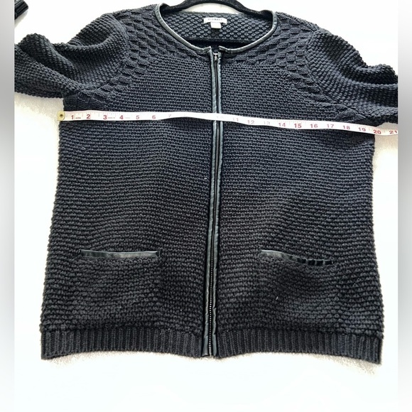 Old Navy Zip Up Sweater large - Picture 6 of 8